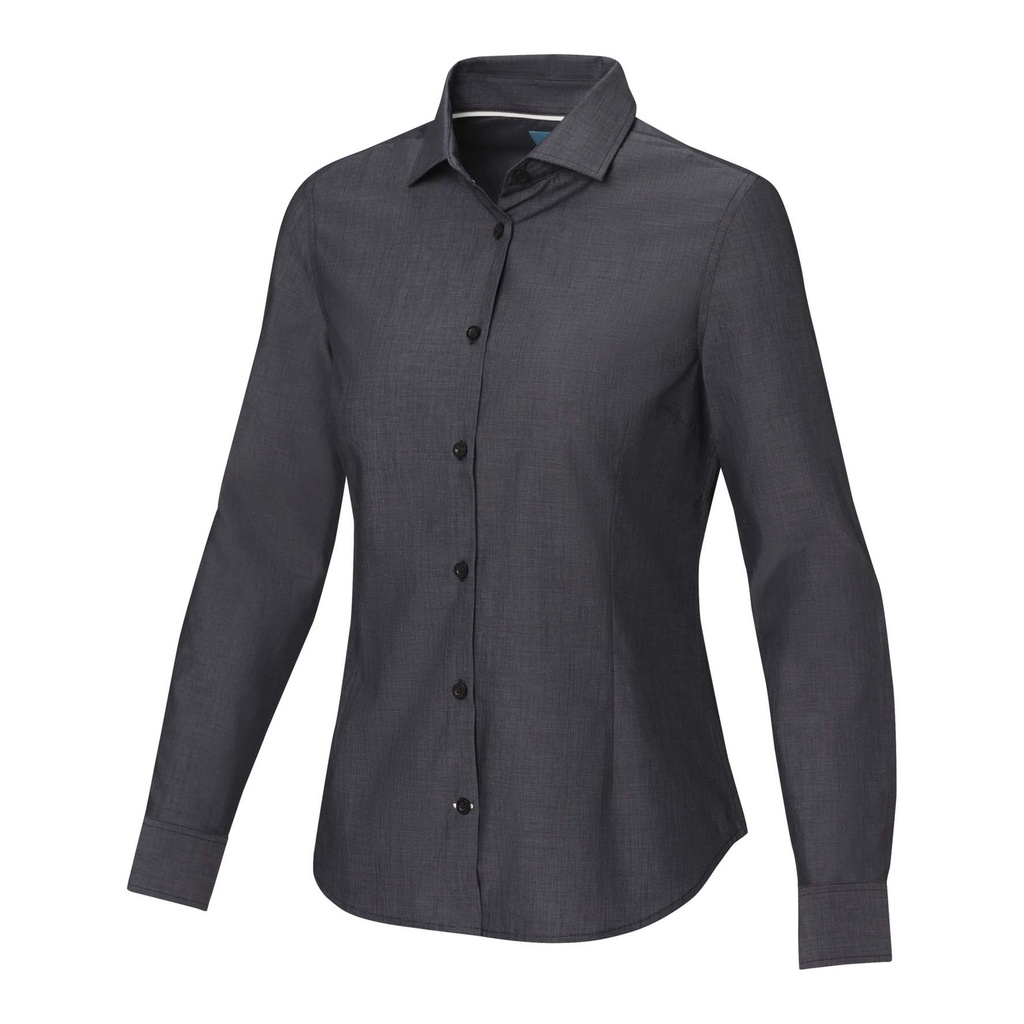 Cuprite long sleeve women's organic shirt