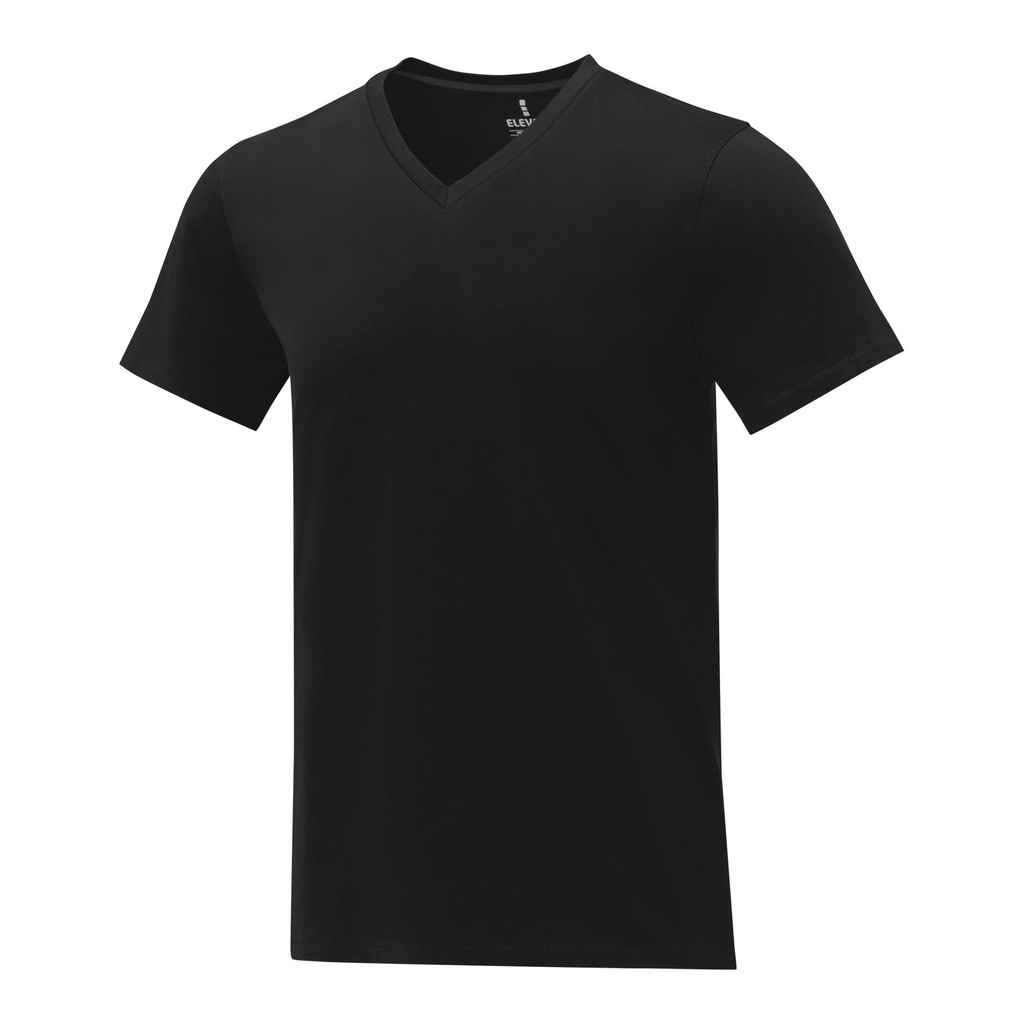 Somoto short sleeve men's V-neck t-shirt