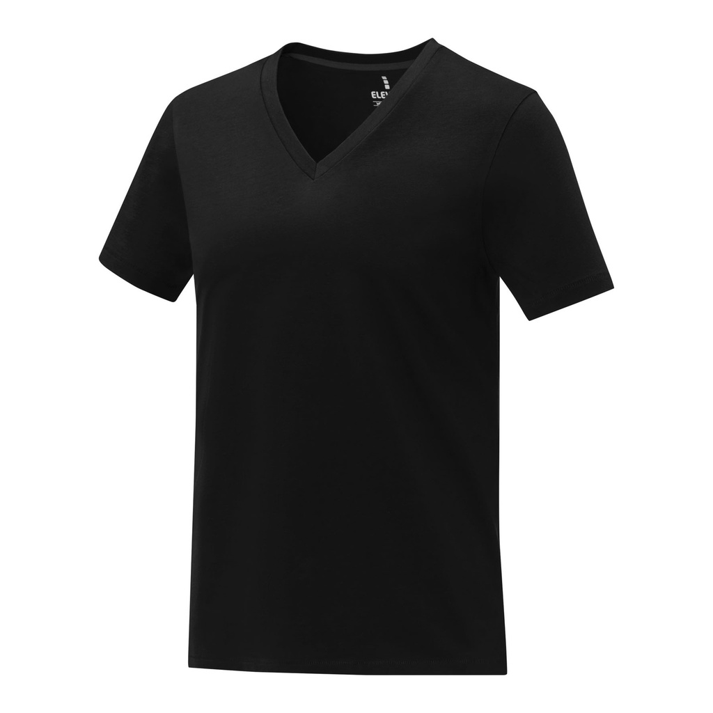 Somoto short sleeve women's V-neck t-shirt