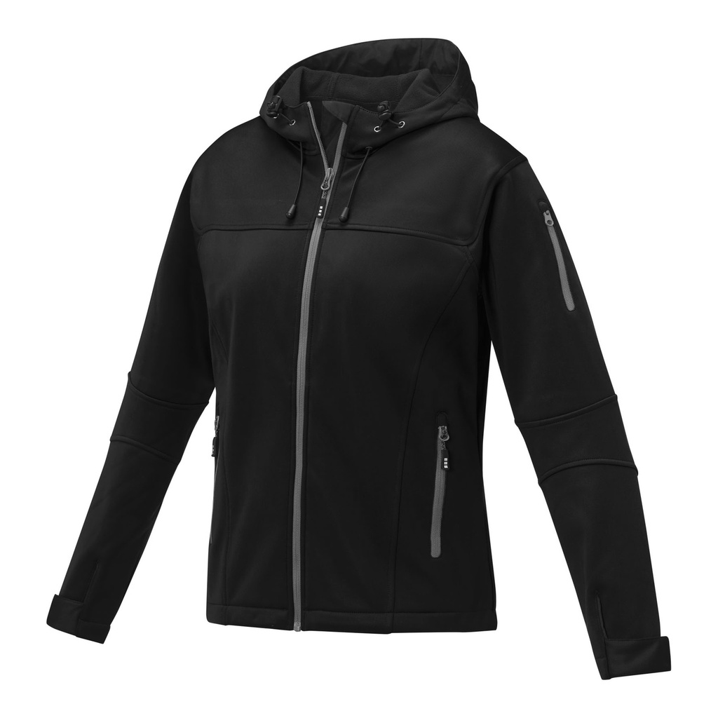 Match women's softshell jacket