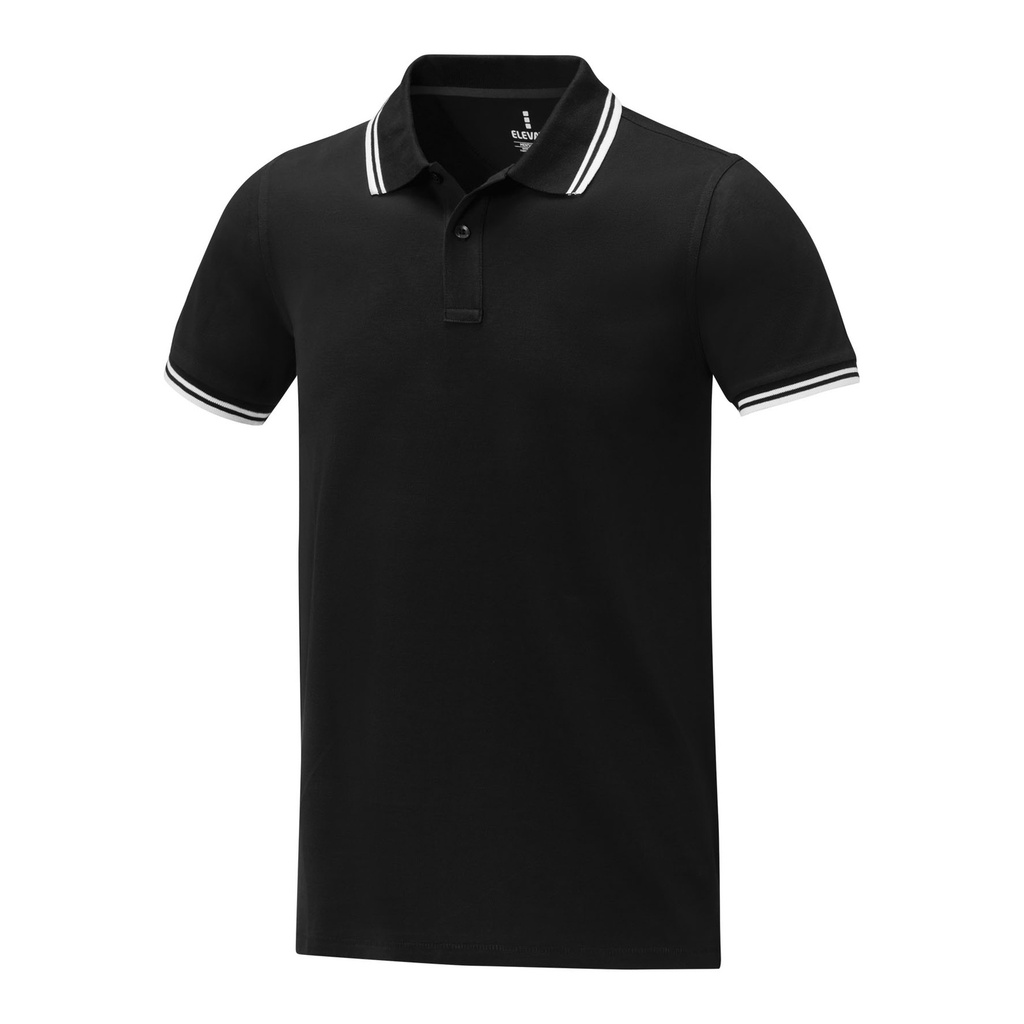 Amarago short sleeve men's tipping polo