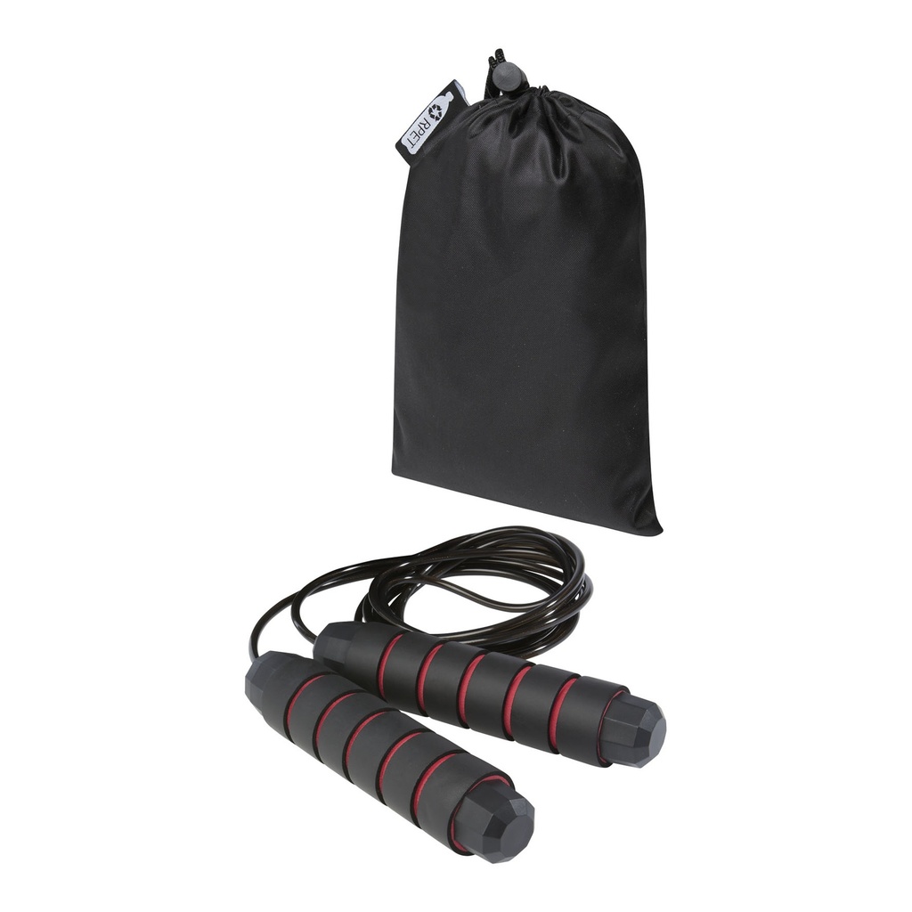 Austin soft skipping rope in recycled PET pouch