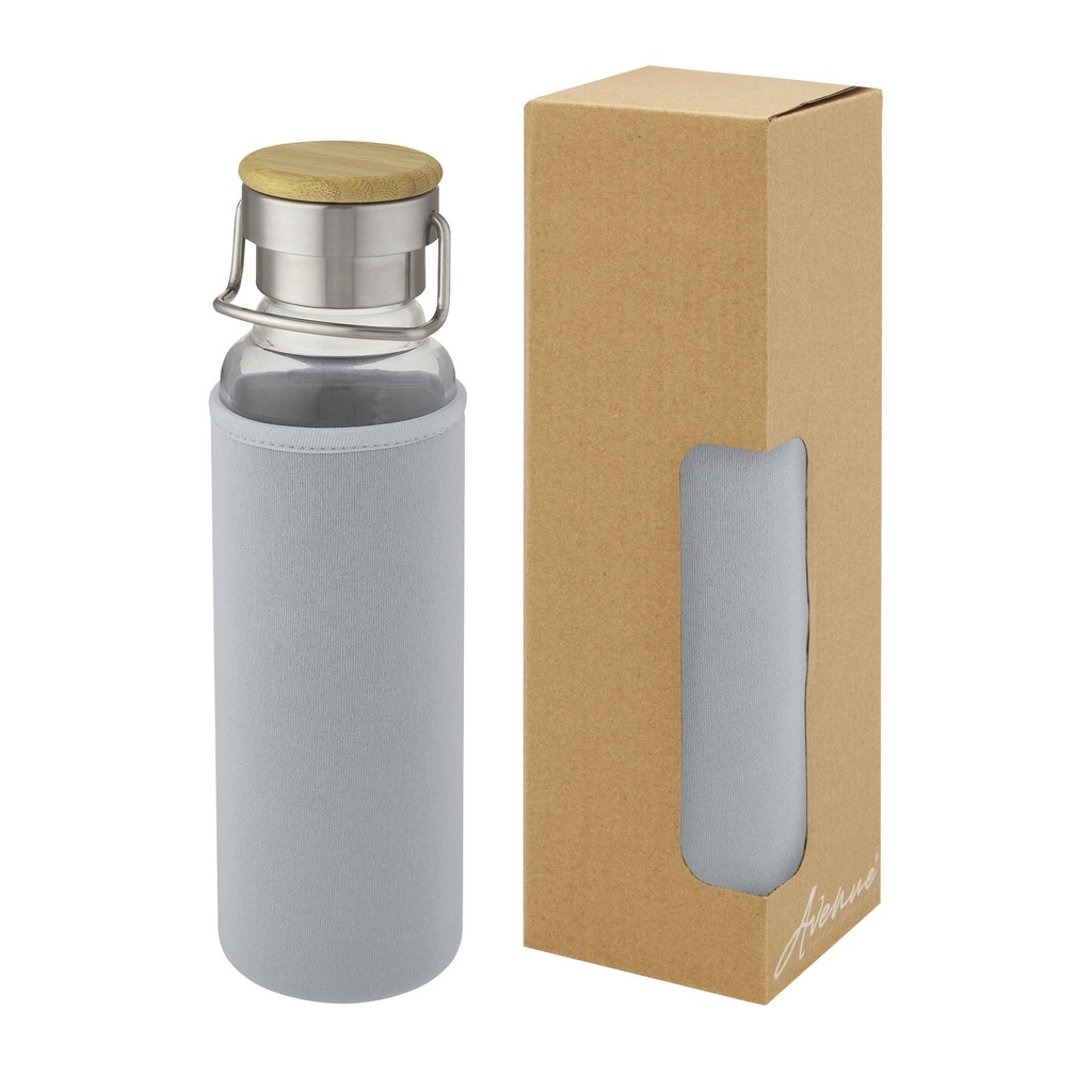 Thor 660 ml glass bottle with neoprene sleeve