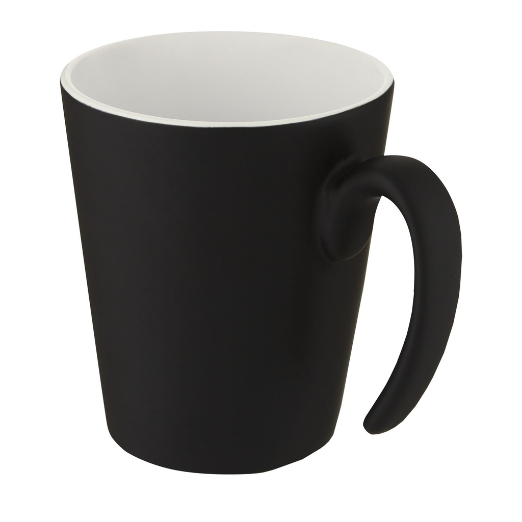 Oli 360 ml ceramic mug with handle