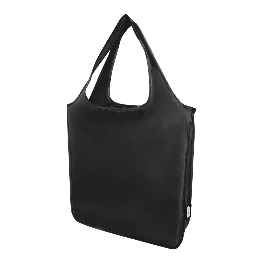 Ash RPET large foldable tote bag 14L