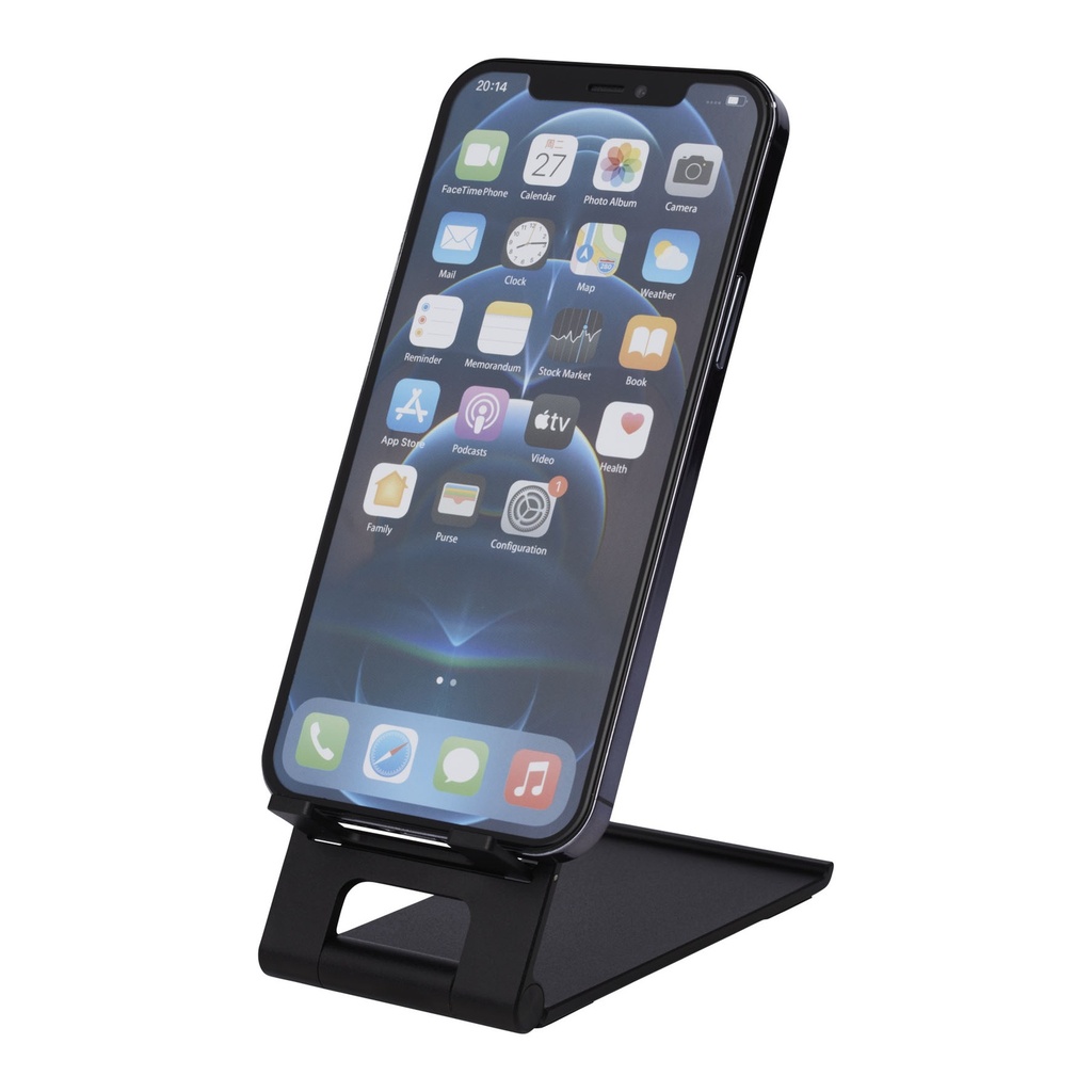Rise slim aluminium phone stand