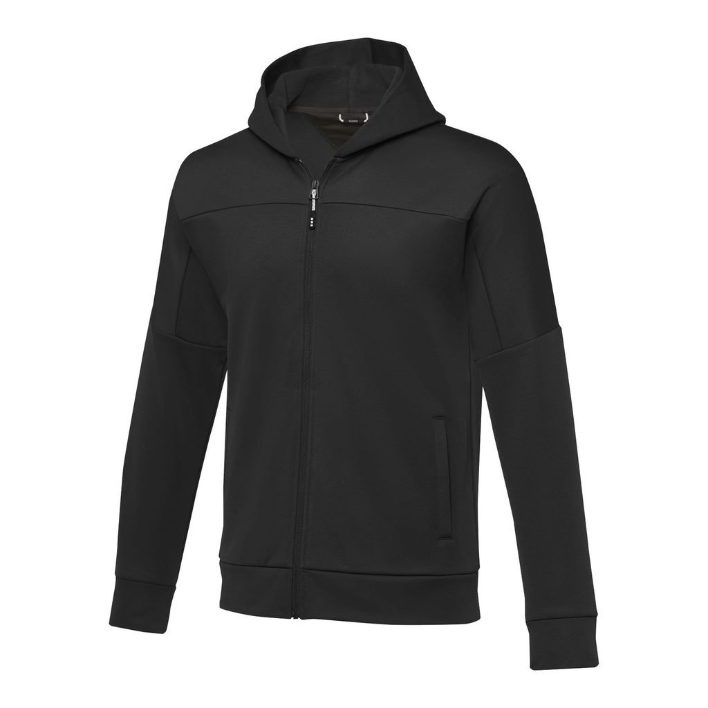 Nubia men's performance full zip knit jacket