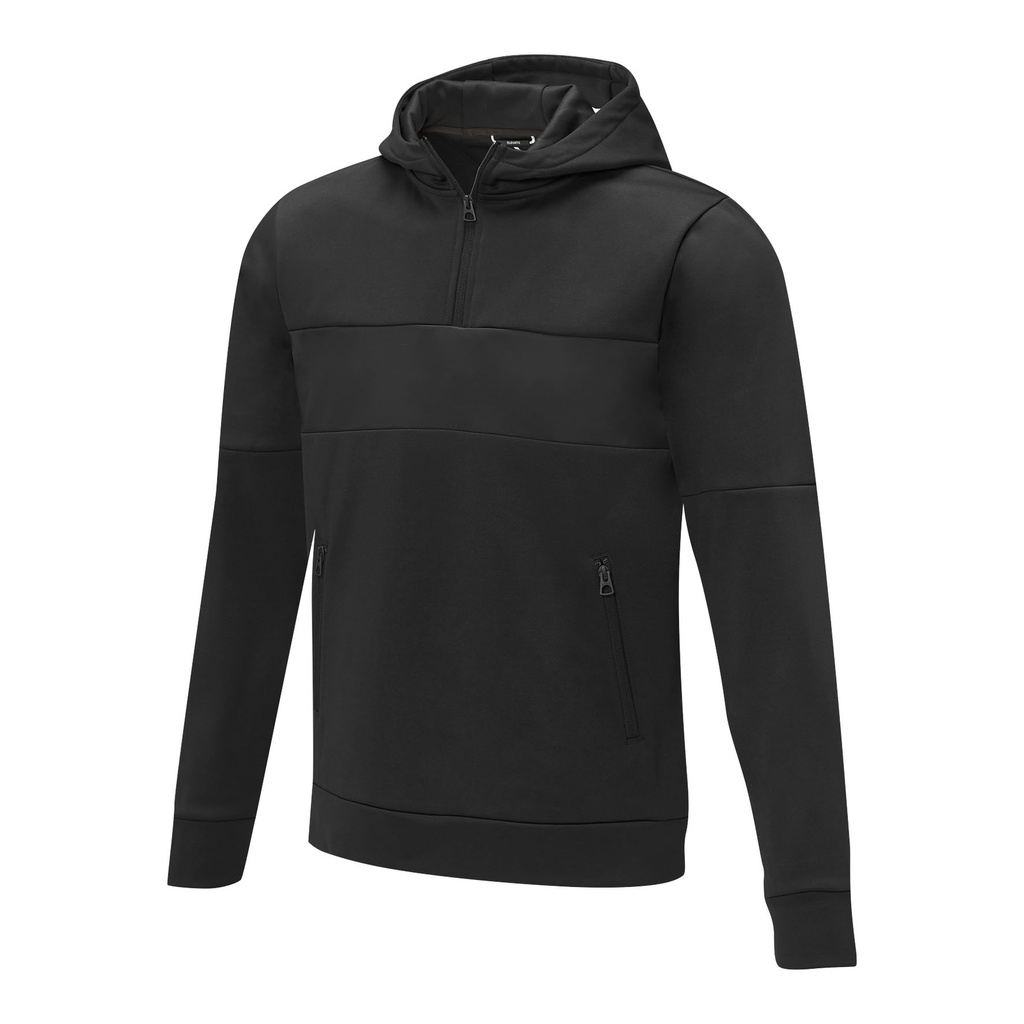Sayan men's half zip anorak hooded sweater