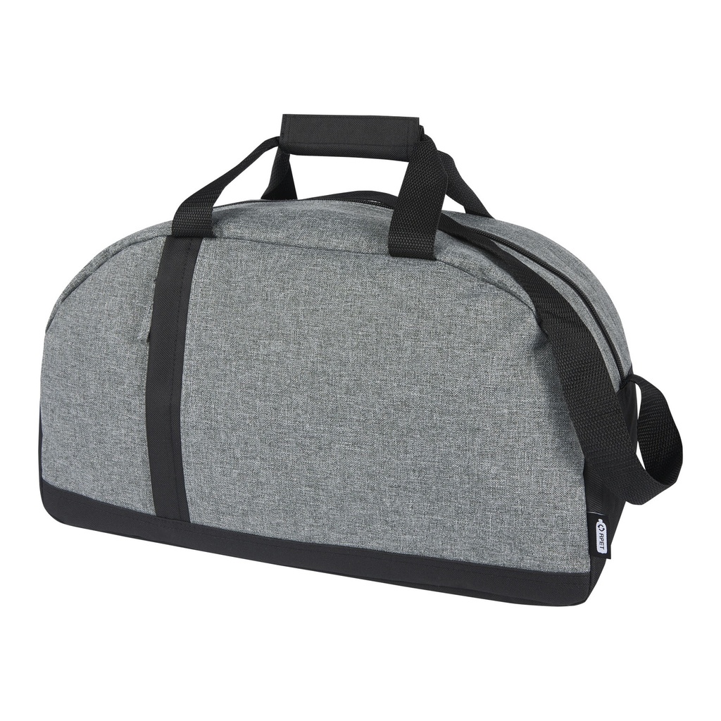 Reclaim GRS recycled two-tone sport duffel bag 21L