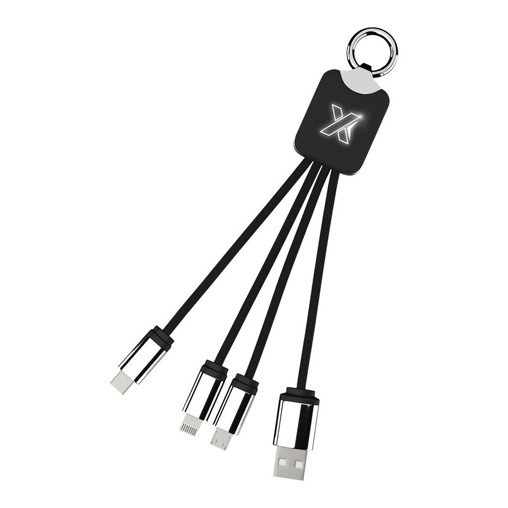 SCX.design C15 quatro light-up cable