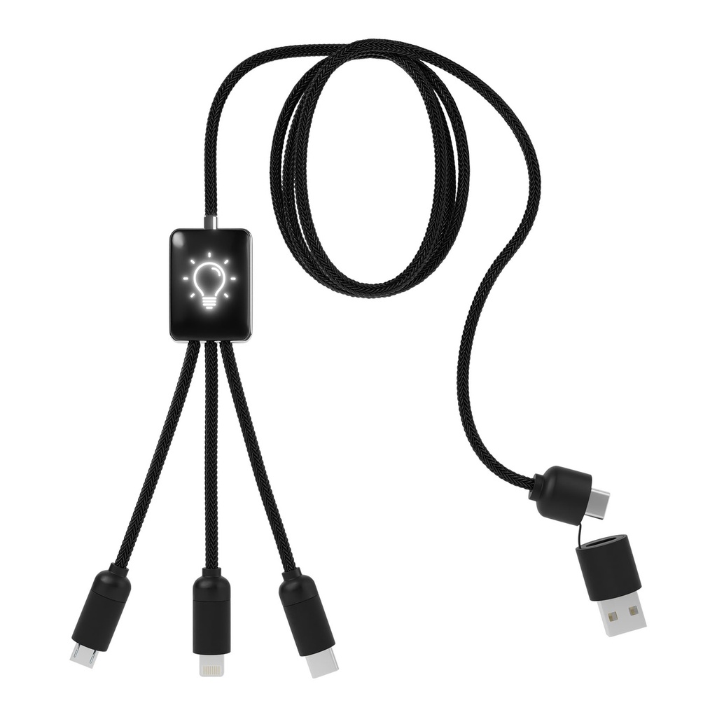 SCX.design C28 5-in-1 extended charging cable