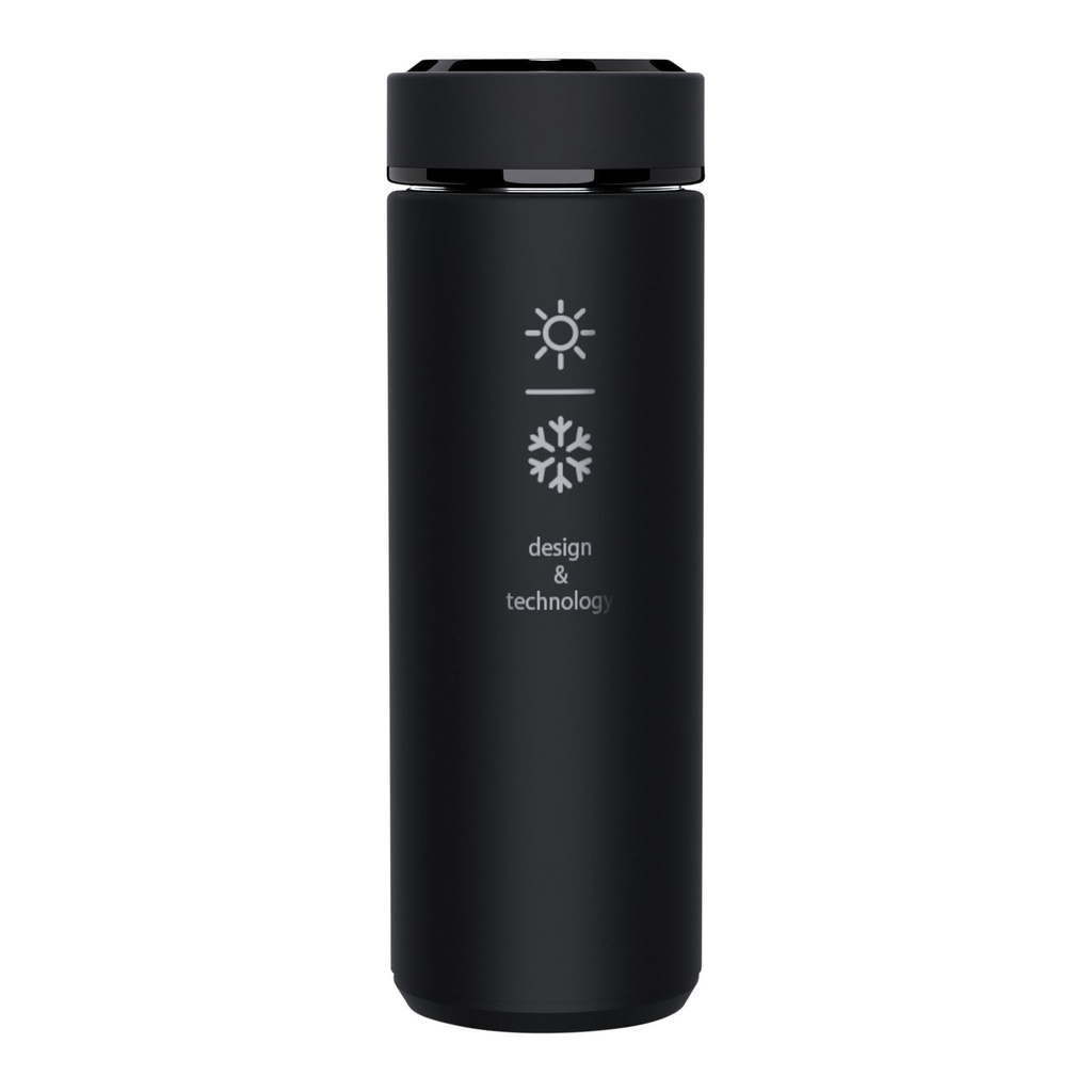 SCX.design D10 insulated smart bottle