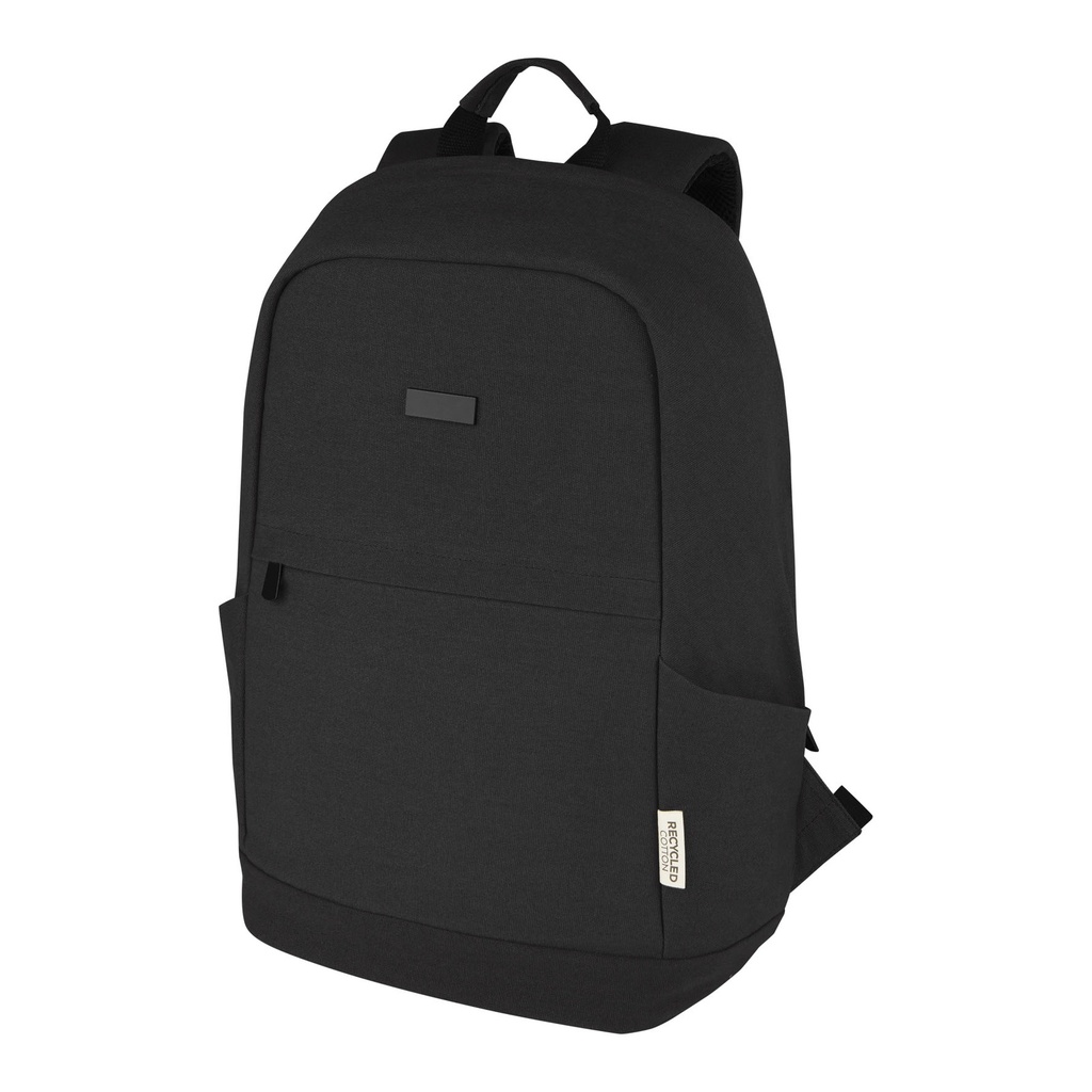 Joey 15.6" GRS recycled canvas anti-theft laptop backpack 18L