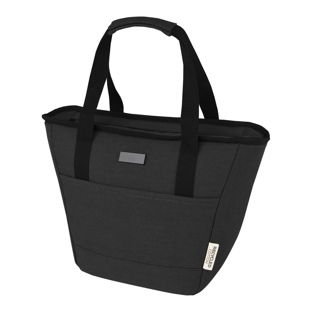 Joey 9-can GRS recycled canvas lunch cooler bag 6L