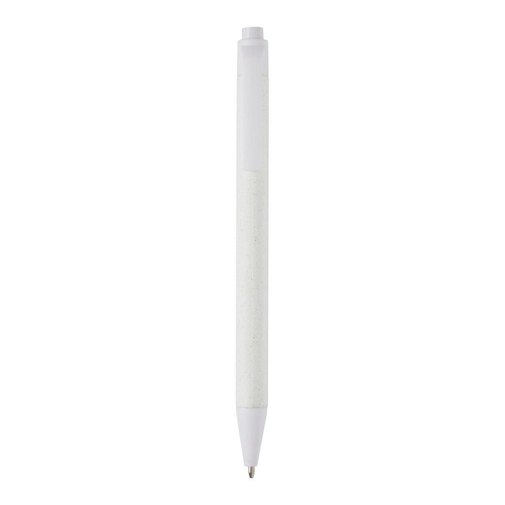 Fabianna crush paper ballpoint pen (black ink)