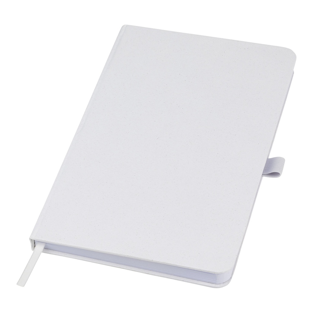 Fabianna crush paper hard cover notebook