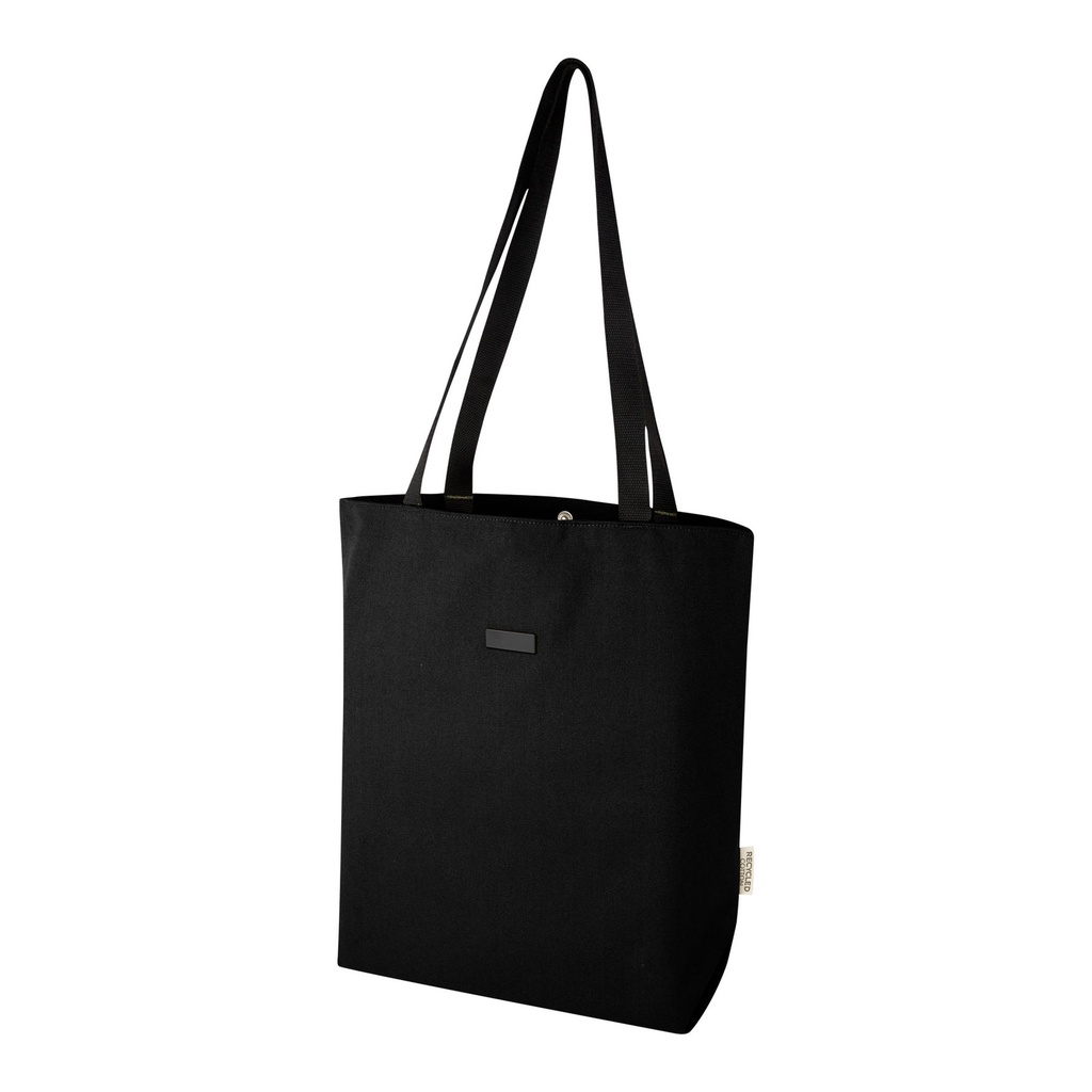 Joey GRS recycled canvas versatile tote bag 14L