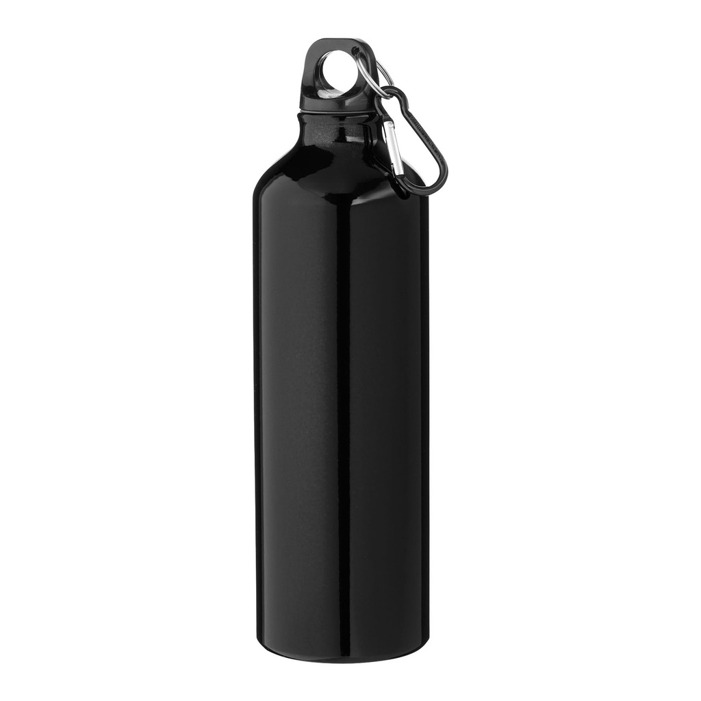 Oregon 770 ml RCS certified recycled aluminium water bottle with carabiner