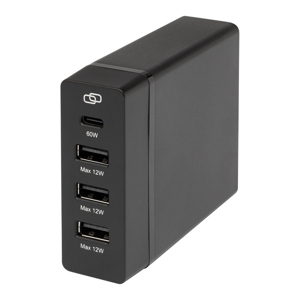 ADAPT 72W recycled plastic PD power station