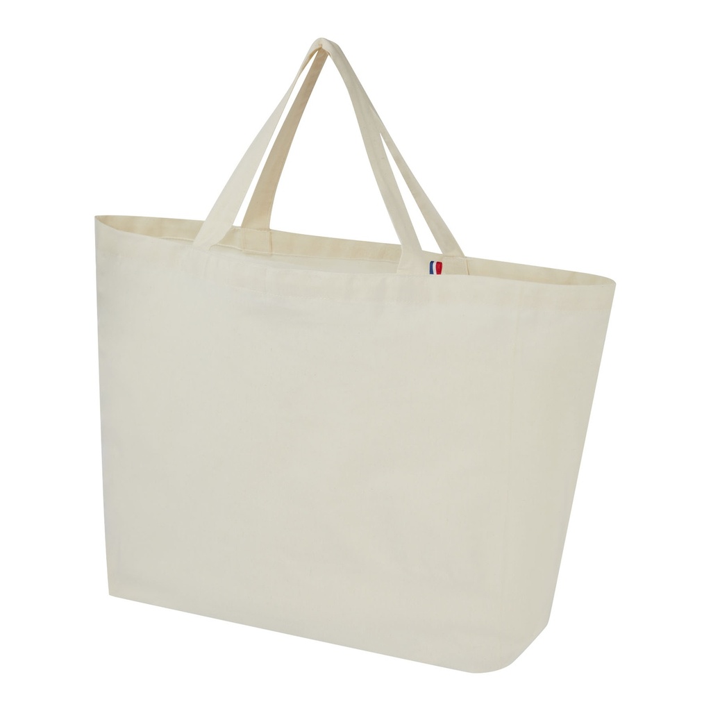 Cannes 200 g/m2 recycled shopper tote bag 10L