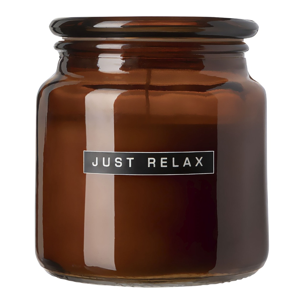 Wellmark Let's Get Cozy 650 g scented candle - cedar wood fragrance