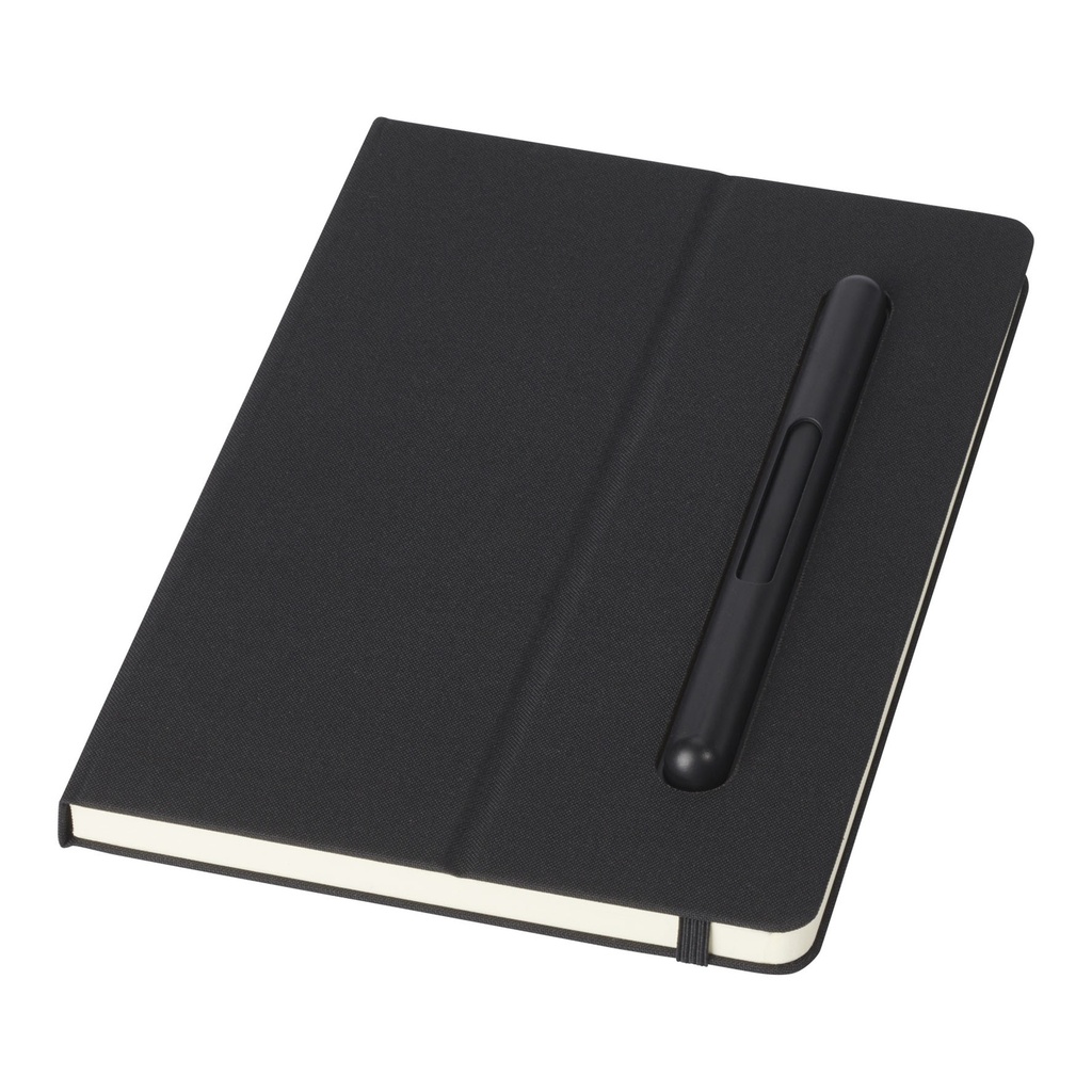 Skribo ballpoint pen and notebook set