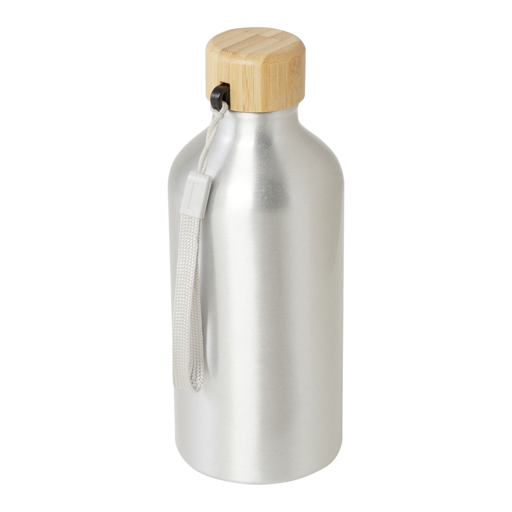 Malpeza 500 ml RCS certified recycled aluminium water bottle