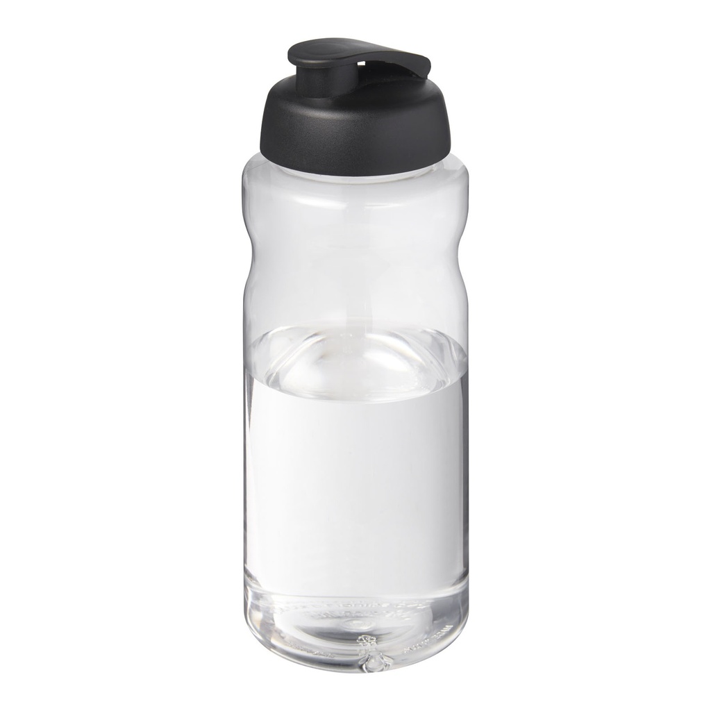 H2O Active® Big Base 1 litre flip lid sport bottle