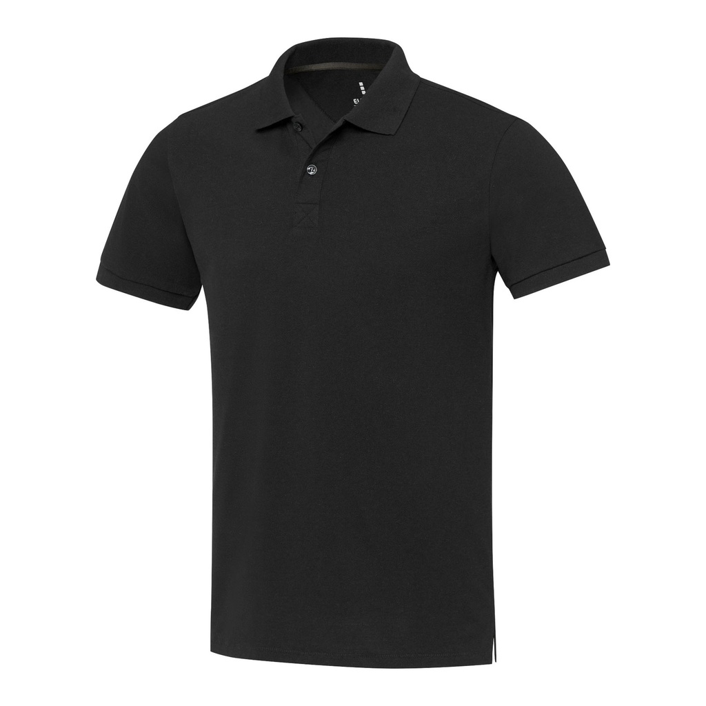 Emerald short sleeve unisex Aware™ recycled polo