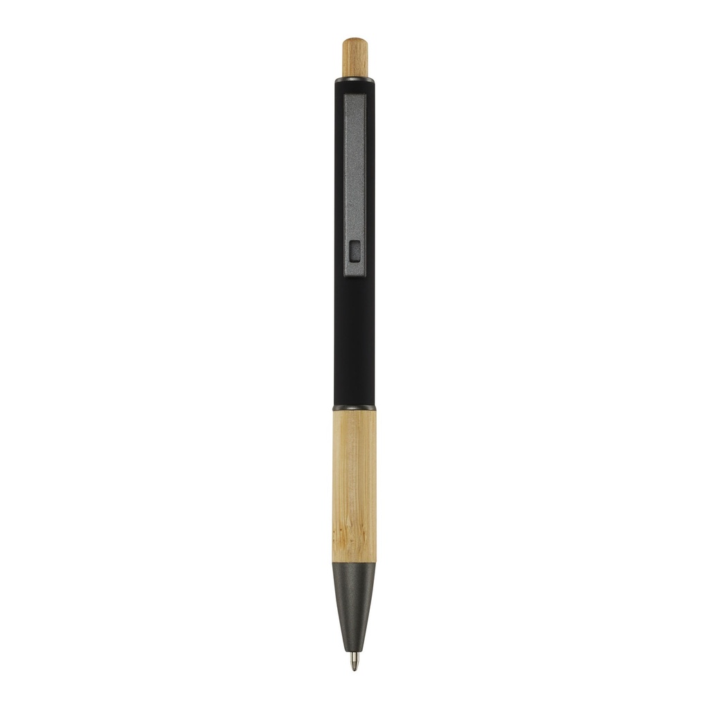 Darius recycled aluminium ballpoint pen (blue ink)