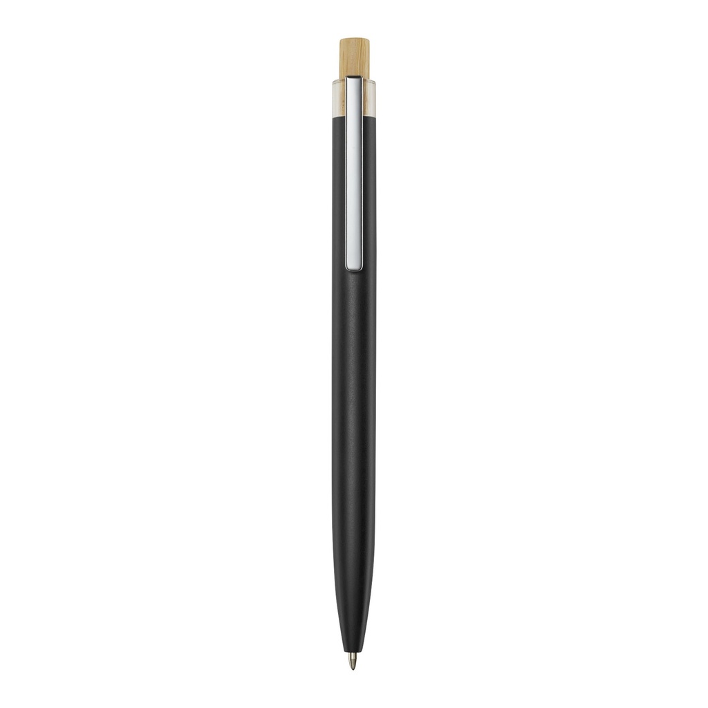 Nooshin recycled aluminium ballpoint pen (blue ink)