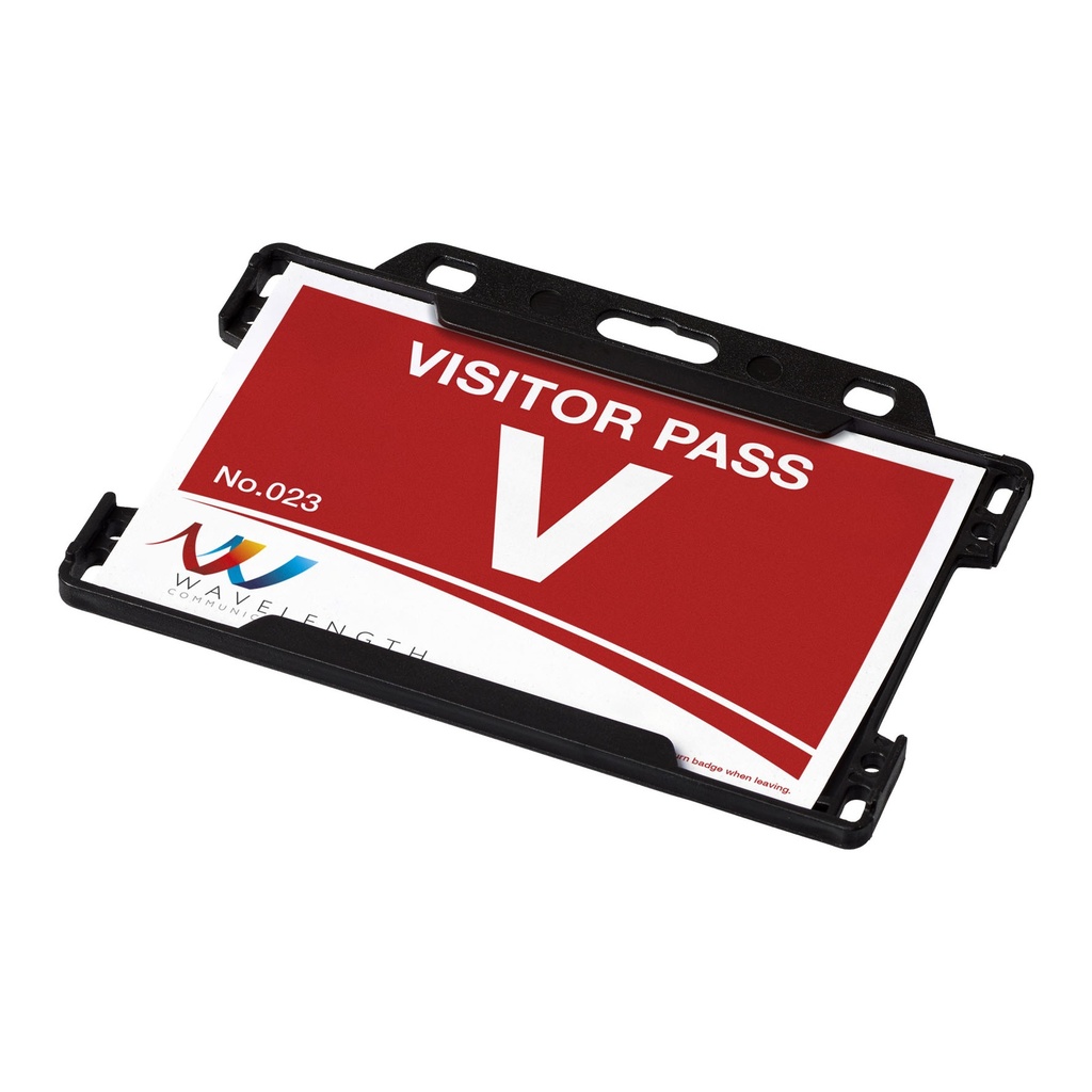 Vega recycled plastic card holder