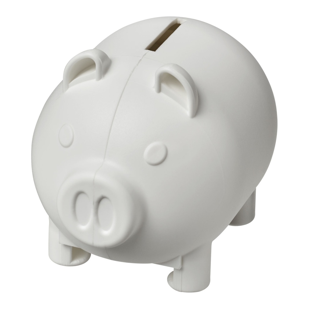 Oink recycled plastic piggy bank