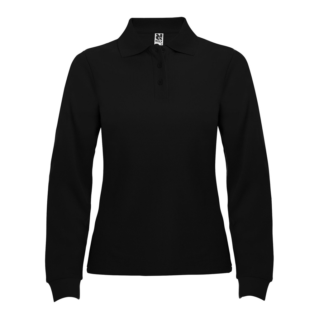 Estrella long sleeve women's polo