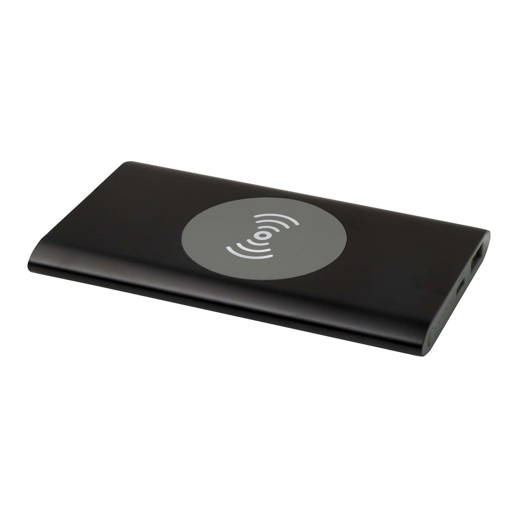 Juice 4000 mAh Type-C recycled aluminium wireless power bank