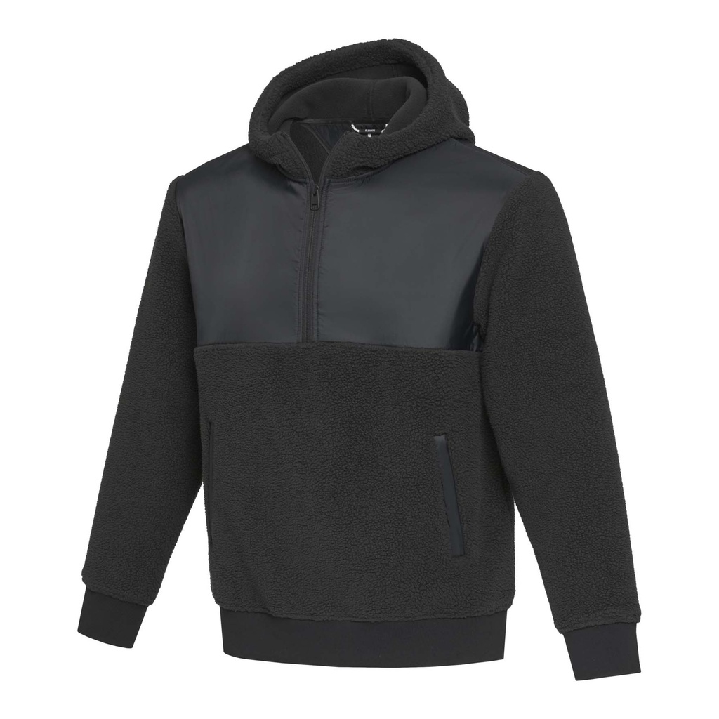 Evans unisex recycled sherpa fleece