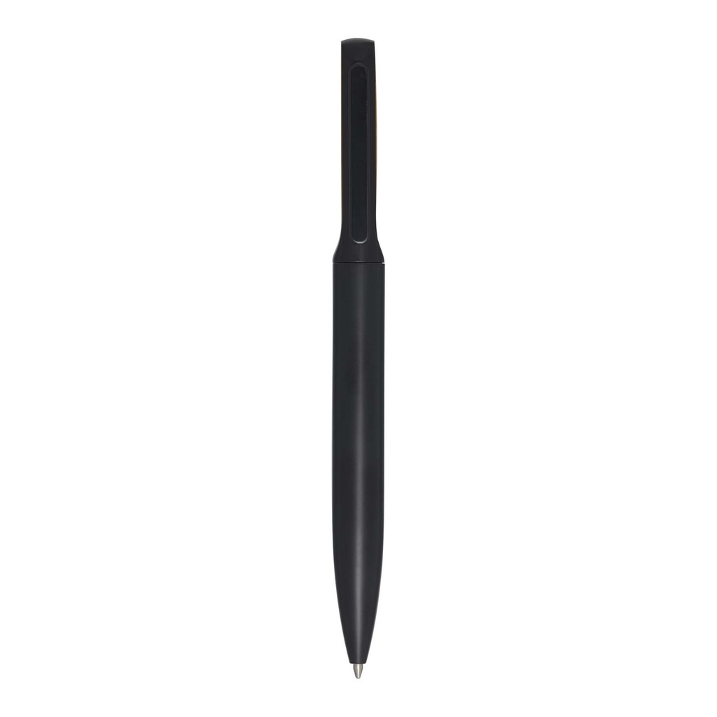 Blanca recycled aluminium ballpoint pen (blue ink)