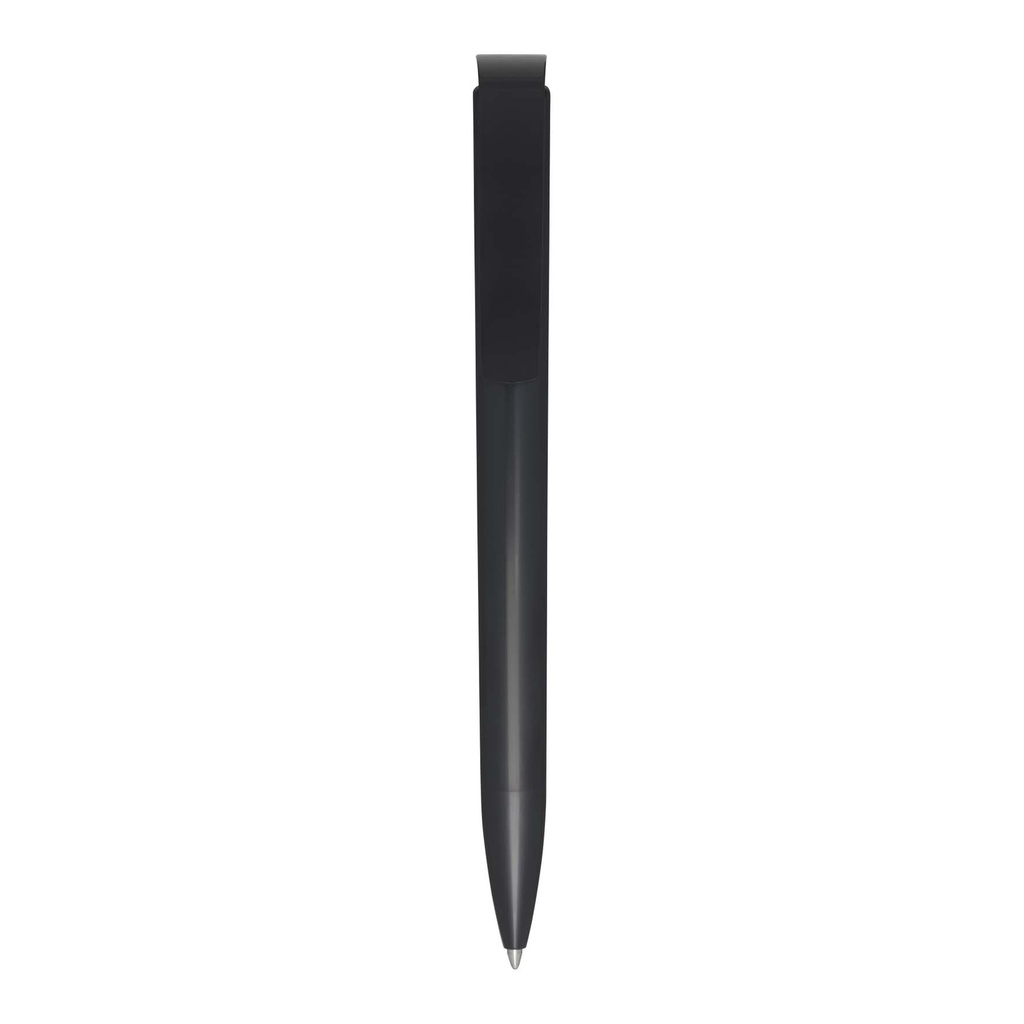 Lucia recycled plastic ballpoint pen (blue ink)