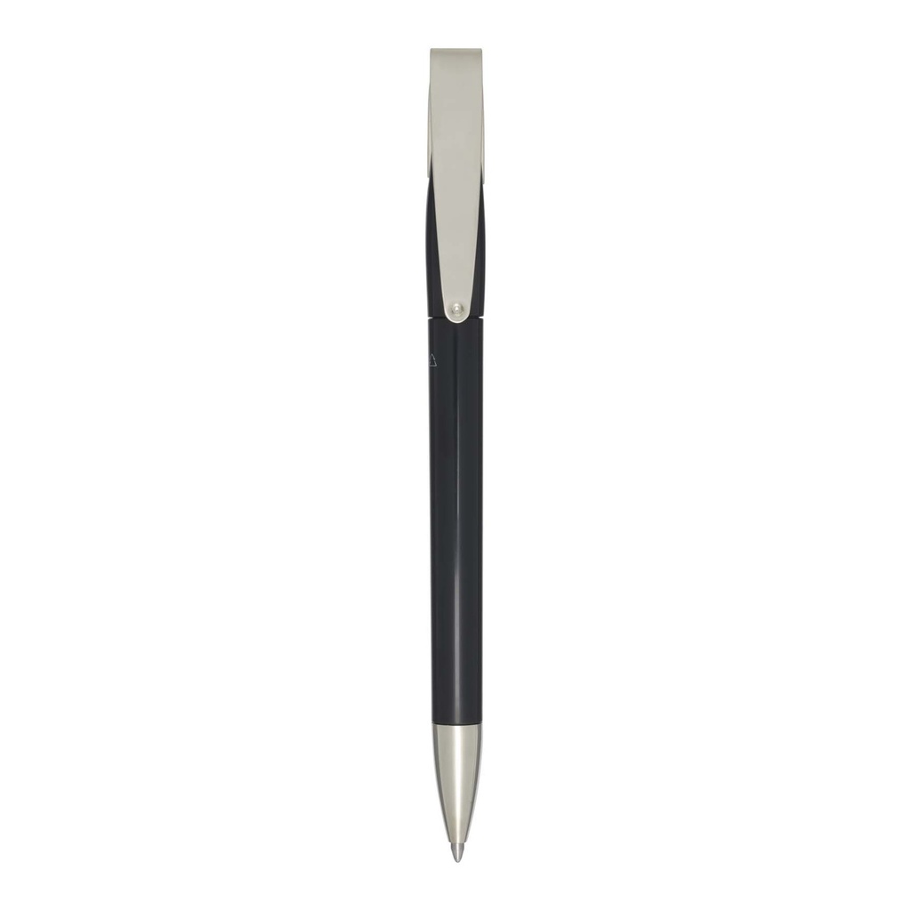 Ana recycled plastic ballpoint pen (blue ink)