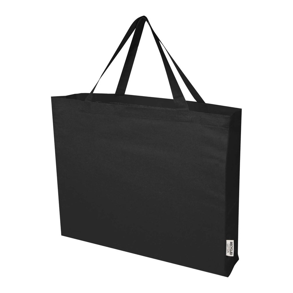 Odessa 220 g/m² GRS recycled cotton tote bag 40L