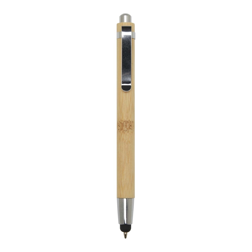 Elm bamboo ballpoint pen (black ink)