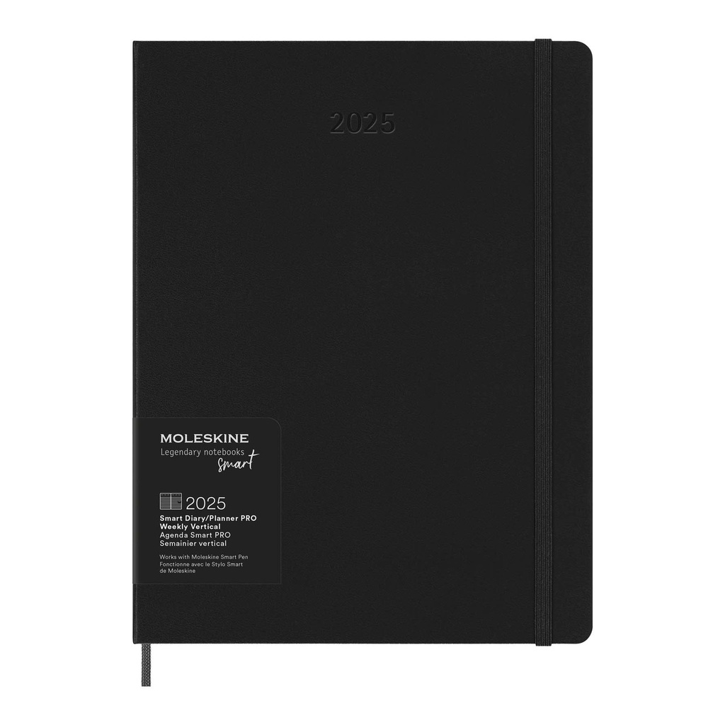 Moleskine 12 month XL Smart Planner Pro