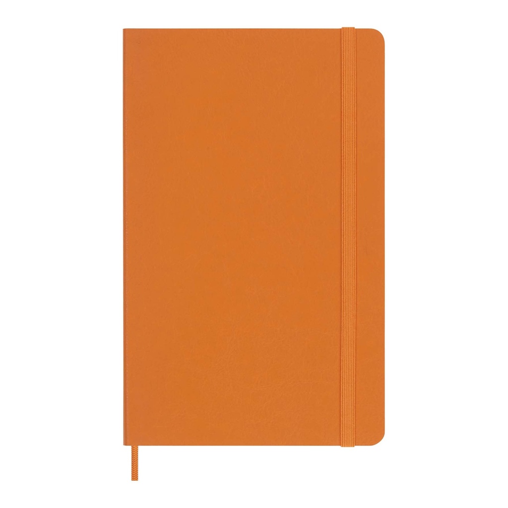 Moleskine 100% VEGEA® Capri L soft cover notebook - ruled