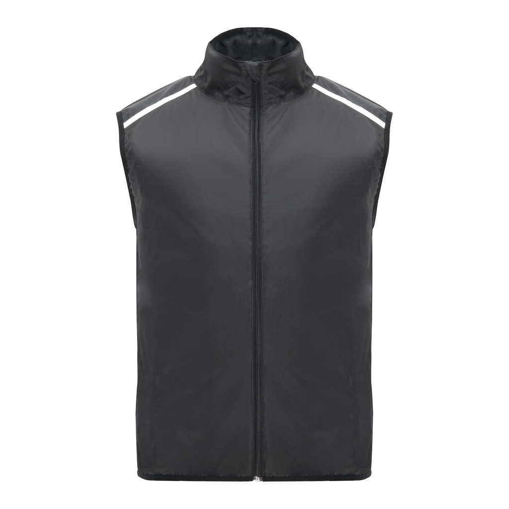 Jannu unisex lightweight running bodywarmer