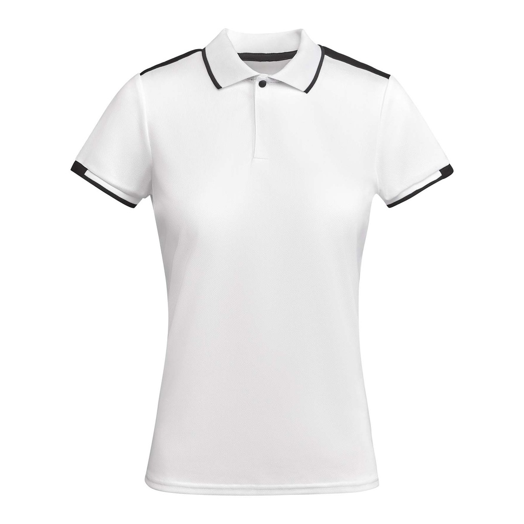 Tamil short sleeve women's sports polo