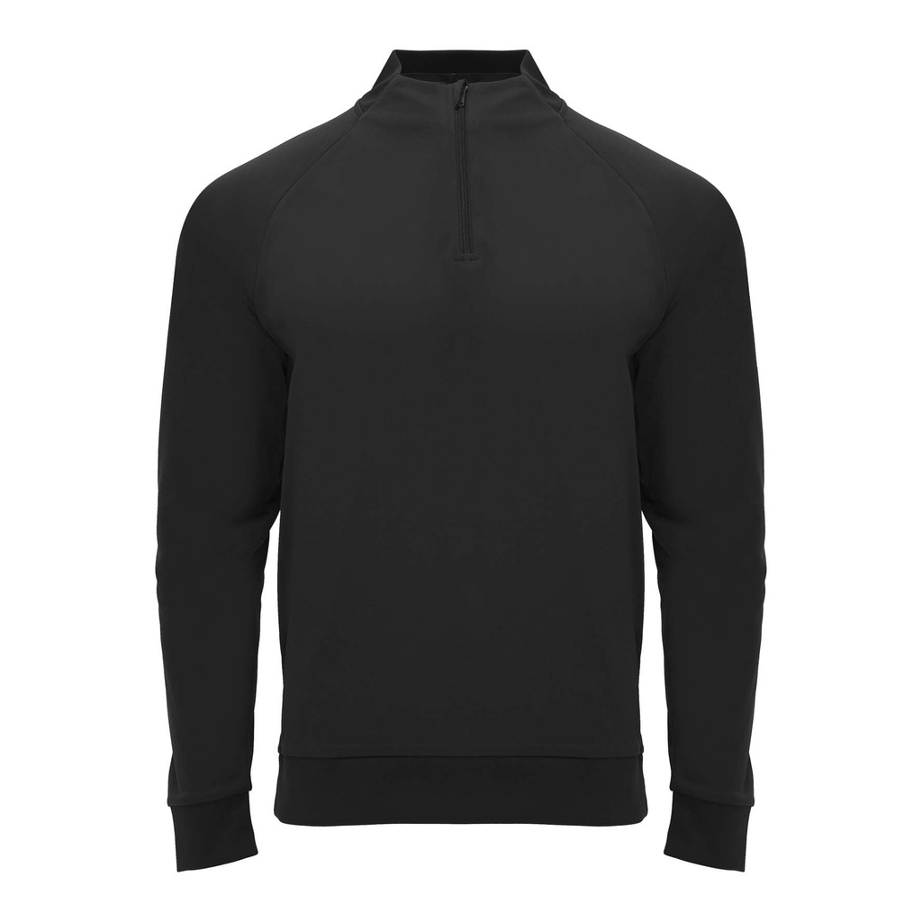 Epiro long sleeve unisex quarter zip sweatshirt