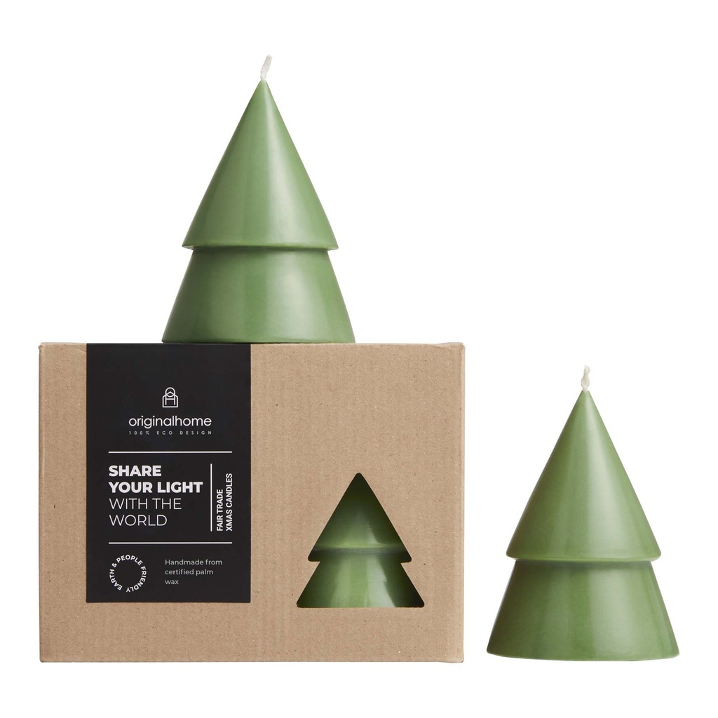Originalhome Xmas tree candle set of 2 - M