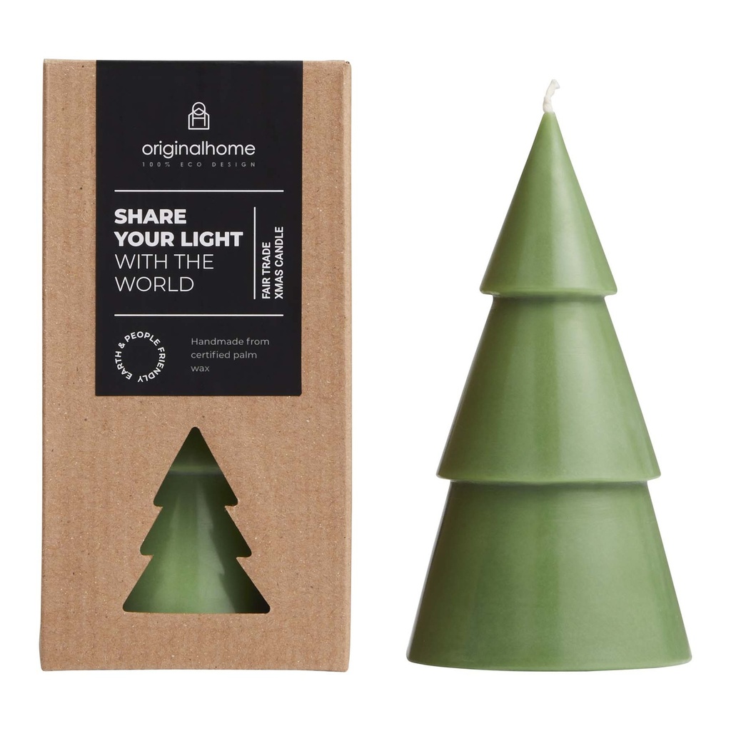 Originalhome Xmas tree candle - L
