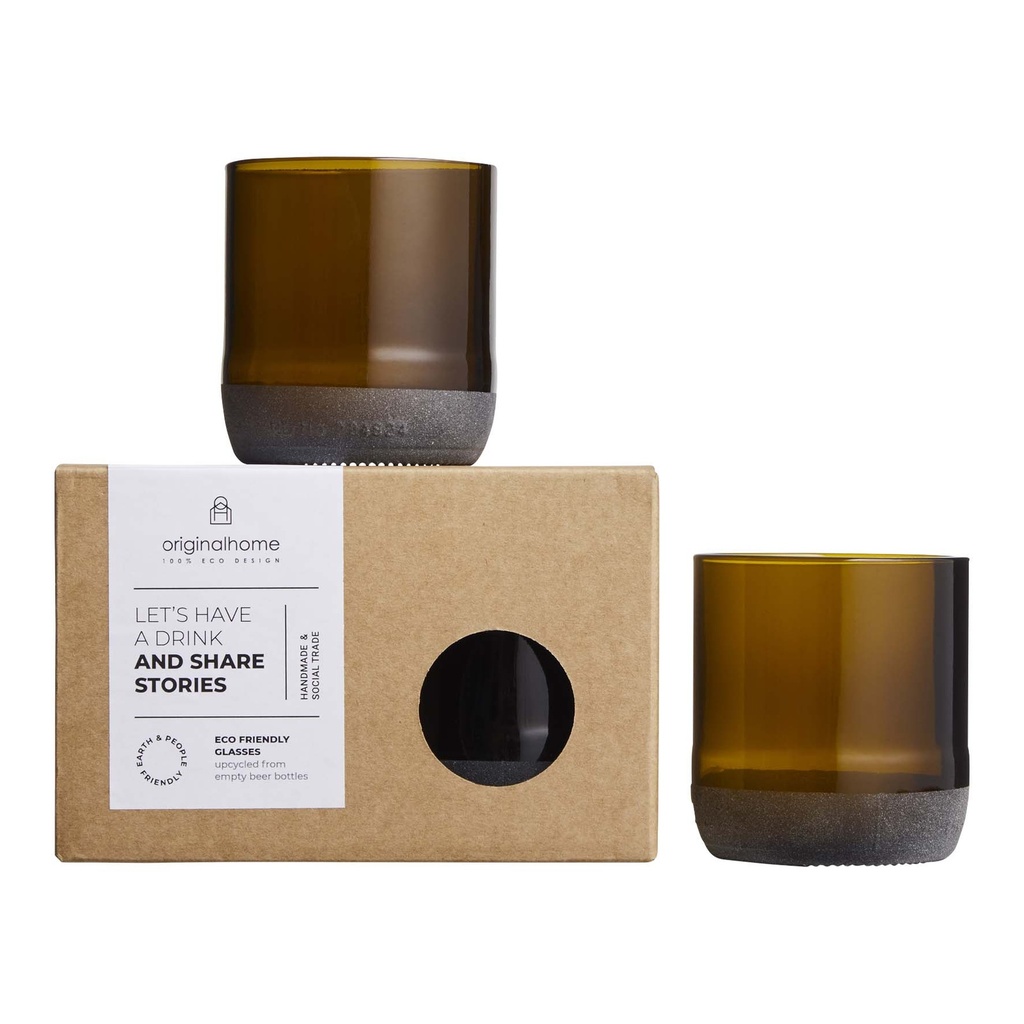 Originalhome 160 ml drinking glass set