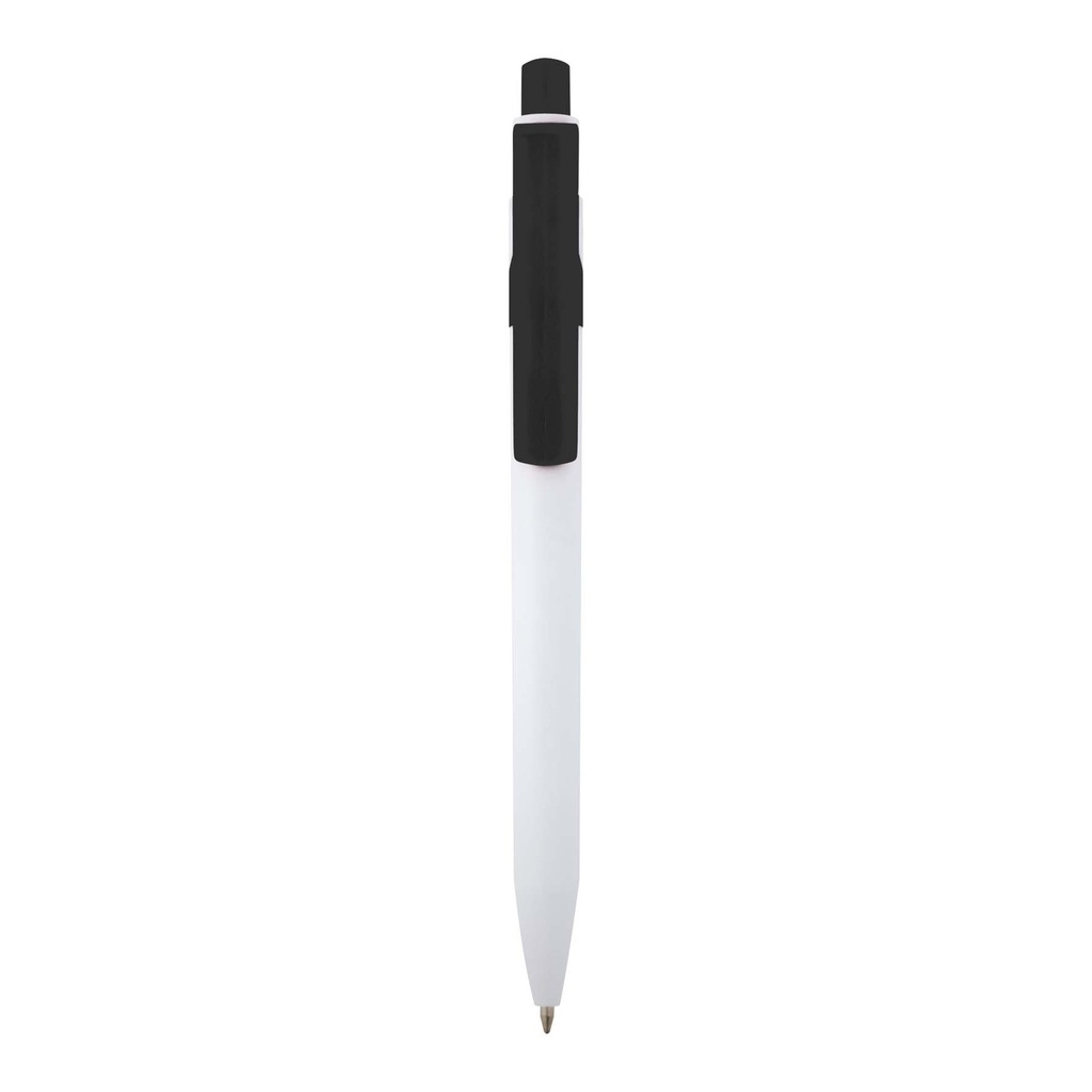 Unica recycled plastic ballpoint pen (black ink)